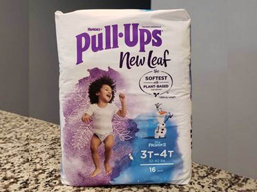 Huggies New Leaf Diapers