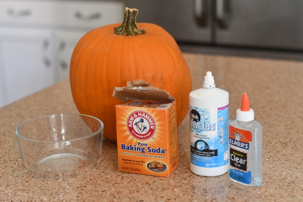 ingredients needed to make pumpkin slime