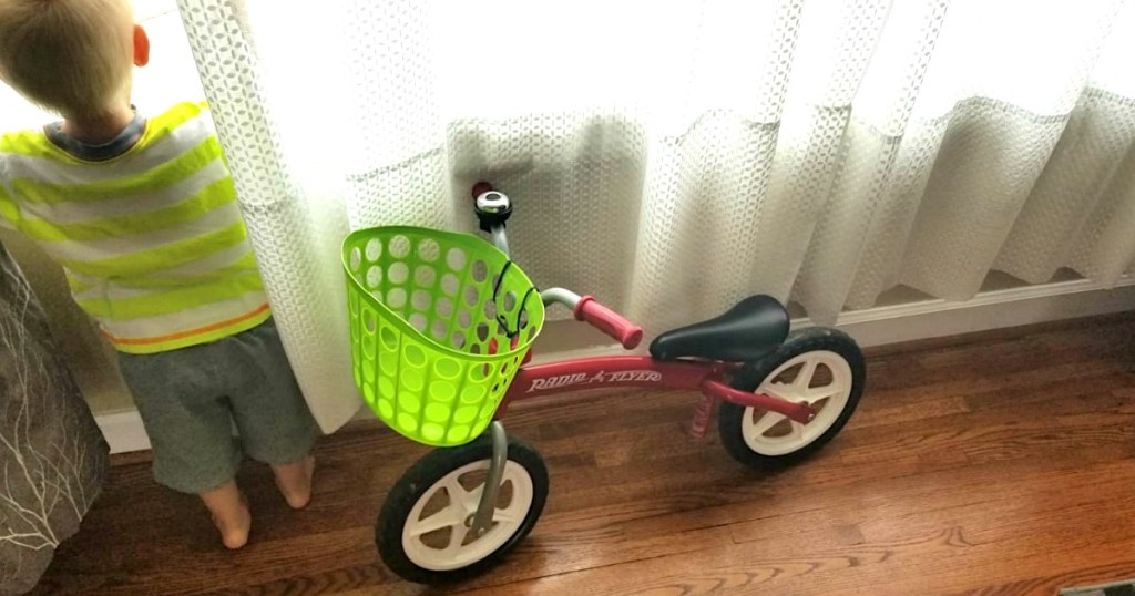 Radio Flyer with basket 