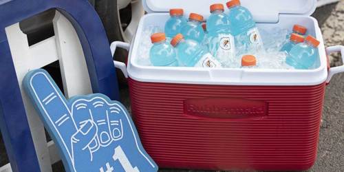 Rubbermaid 48-Quart Cooler Only $16.88 on Walmart.com | Holds 56 Cans