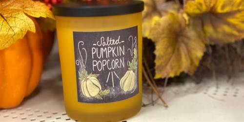 Pumpkin Scented Jar Candles Just $9.99 on Michaels.com (Regularly $20)