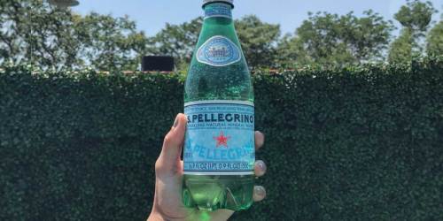 S.Pellegrino Sparkling Mineral Water 24-Pack Just $17.48 on Sam’sClub.com (Only 73¢ Per Bottle!)
