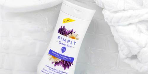 Summer’s Eve Simply Wash 3-Pack Just $7.99 Shipped on Amazon | Only $2.66 Each