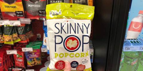 SkinnyPop Popcorn Snack Bags 30-Count Just $9.63 on Amazon | Only 32¢ Each