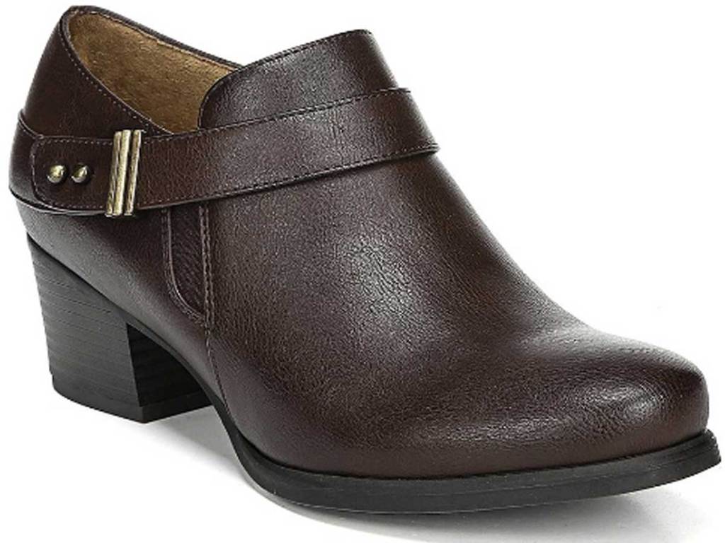 womens brown bootie 