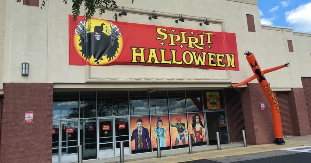 spirit halloween