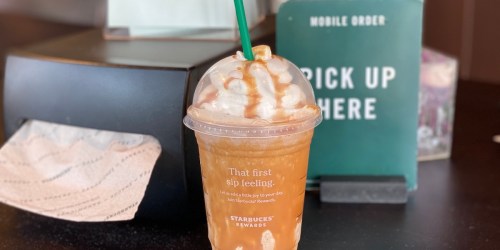 Score $2 Off a $12 Starbucks Cafe Purchase at Target