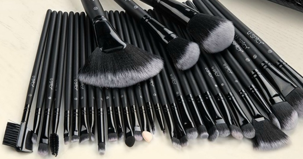 makeup brushes