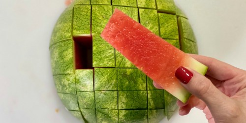 3 Clever & Easy Ways to Cut Watermelon