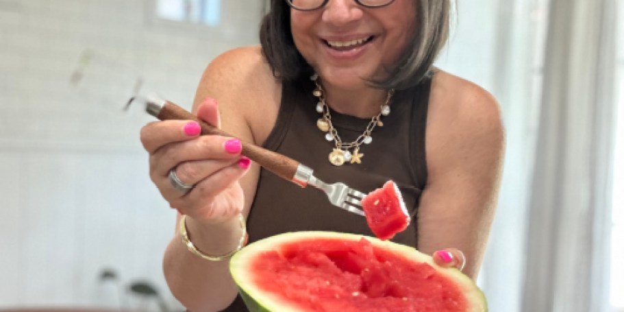 How to Cut a Watermelon: 4 Easy Hacks That Actually Work!