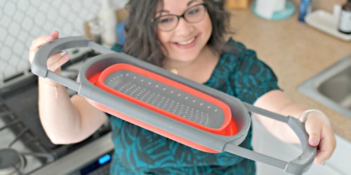 This Handy Collapsible Colander is My New Fave Kitchen Tool & Under $13 on Amazon