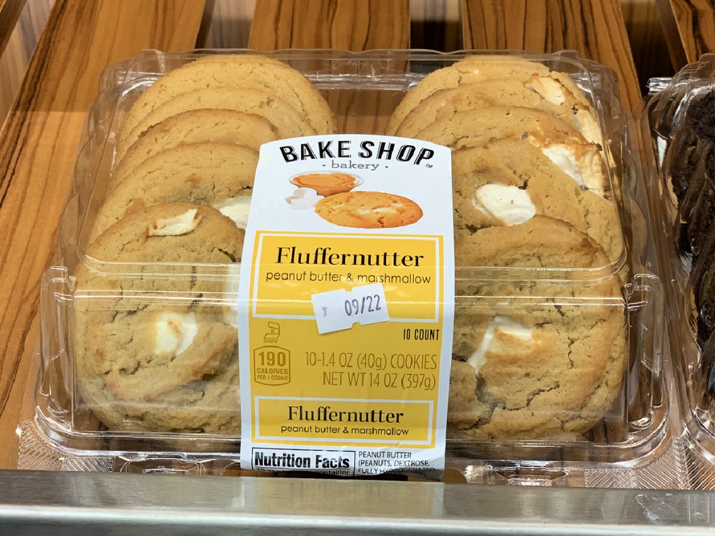 Bake Shop Bakery Fluffernutter Cookies