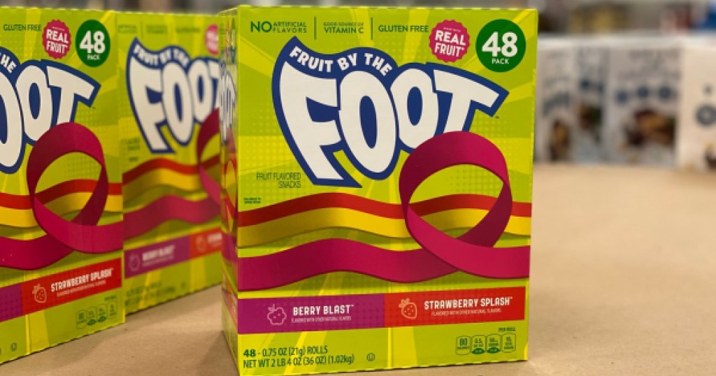 fruit by the foot single pack at costco