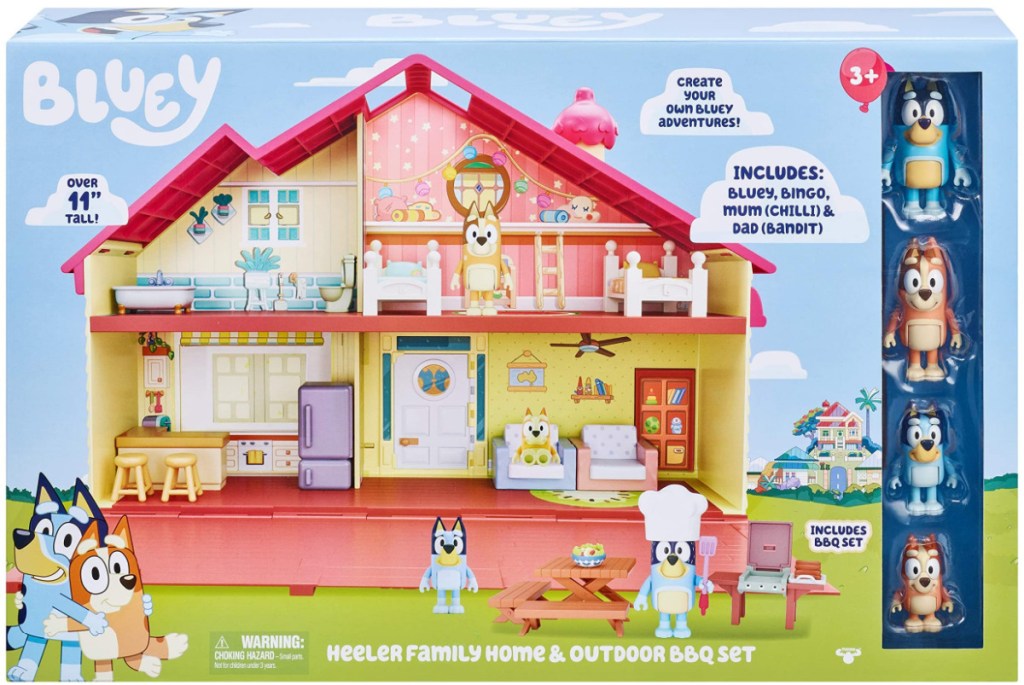 Bluey Mega Bundle Home Set on Amazon Pre Order 