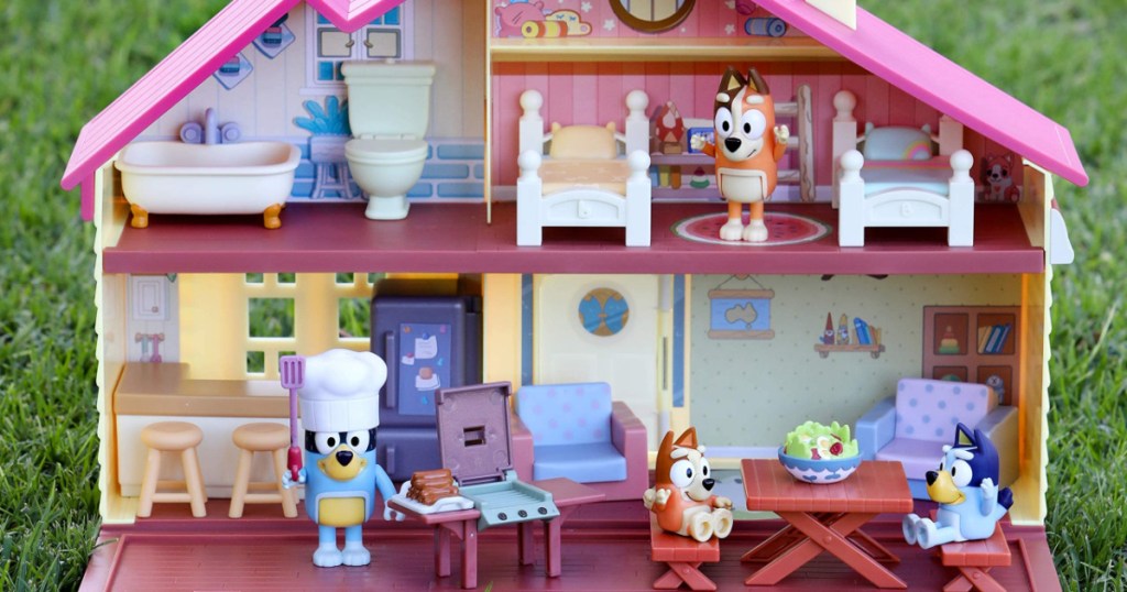 Bluey Mega Bundle Home Set on Amazon Pre Order