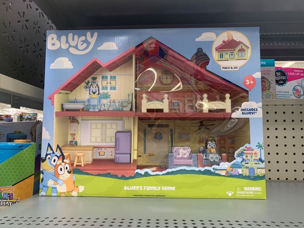 Bluey's Family Home toy set