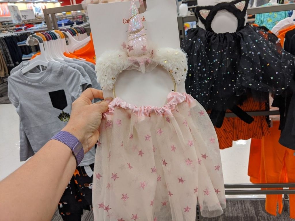 Cat & Jack Caticorn Headband and Tutu Set
