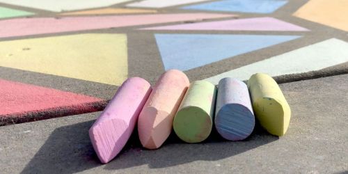 50% Off Sidewalk Chalk on Target.com | Prices from $2.50 (Regularly $5)