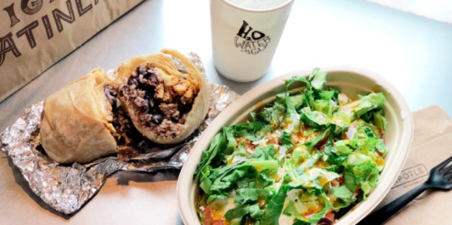 Possible BOGO Free Entree for Chipotle Rewards Members – Check Your Account!