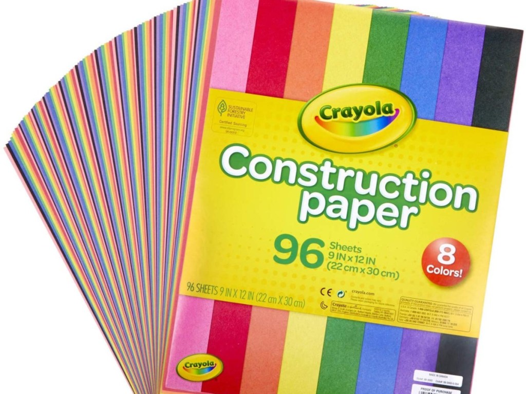 ream of Construction paper
