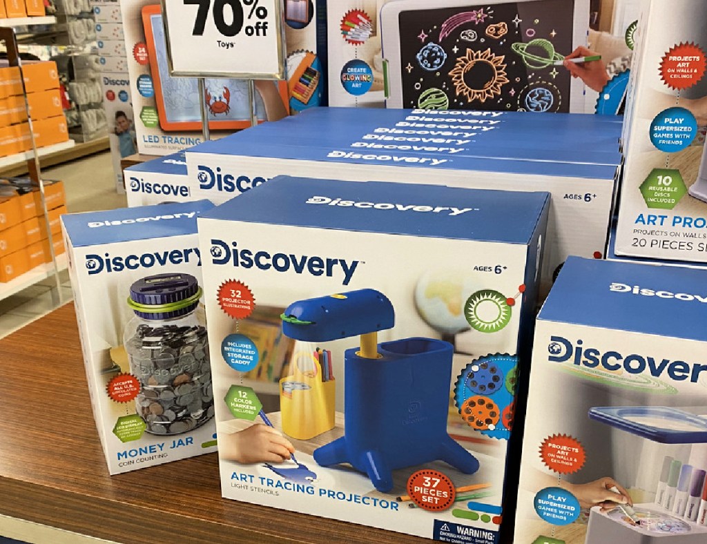 Discovery Kids Art Tracing Projector Kit