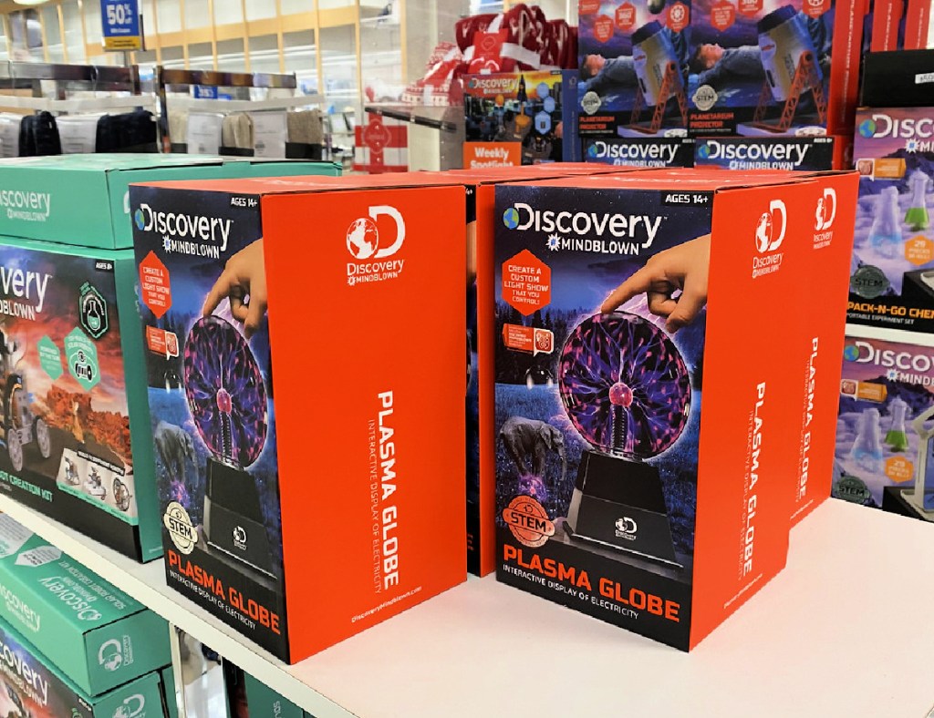 Discovery Kids STEM Plasma Orb