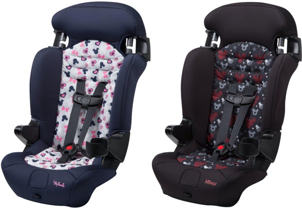 two Disney car seats