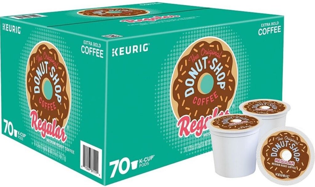 70-countbox of Donut Shopk-cuos