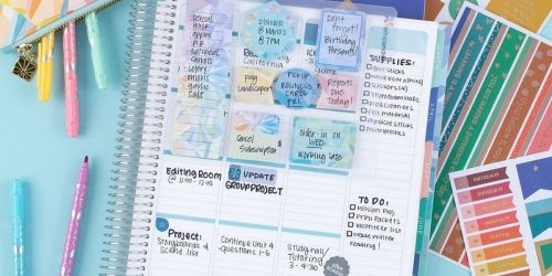 Up to 75% Off Erin Condren Planners | Kids, Academic & More