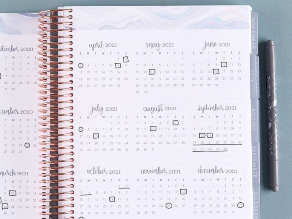 Erin Condren Weekly Planner