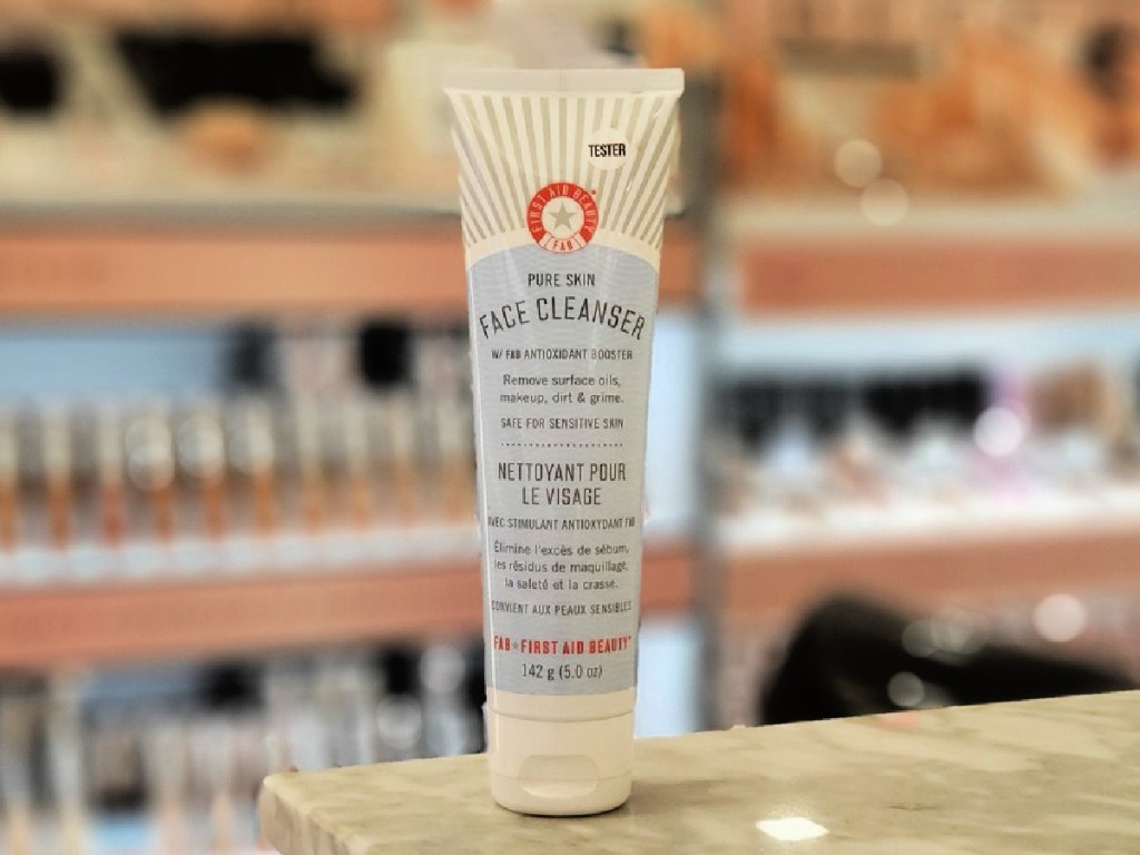 First Aid Beauty Pure Skin Face Cleanser