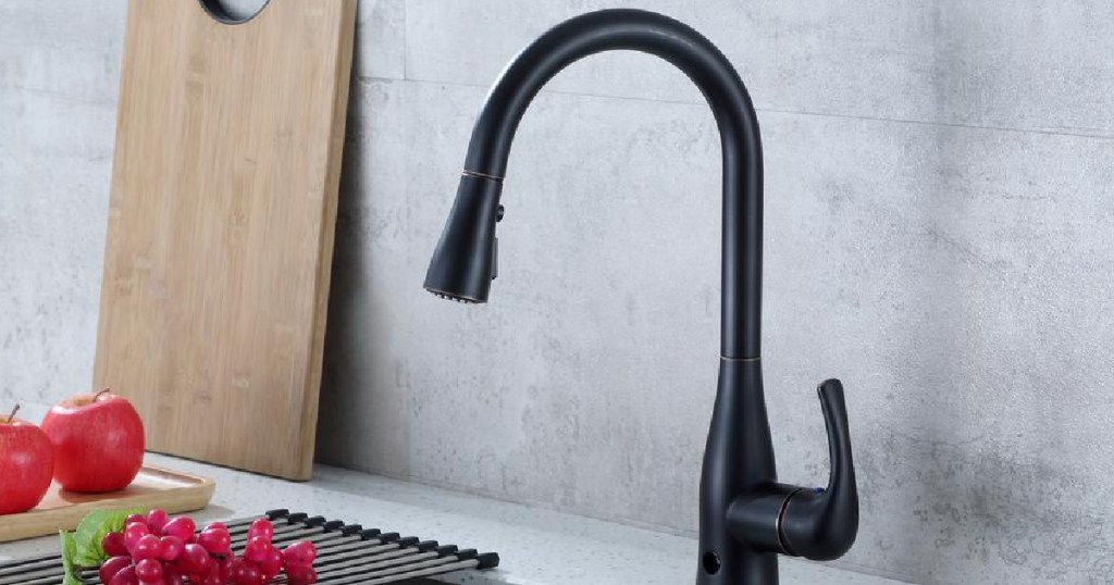 oil rubbed bronze faucet