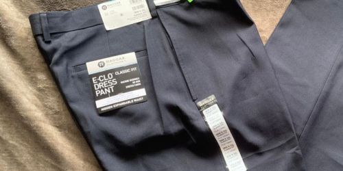 Haggar Men’s Dress Pants Only $13 on Amazon (Regularly $70)