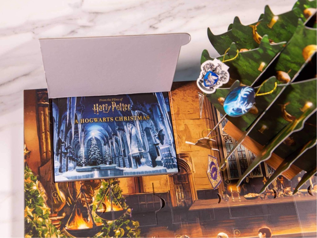 harry potter Hogwarts Christmas advent calendar 