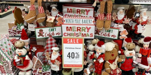 40% Off Christmas Decor at Hobby Lobby | Decor, Ornaments, & More