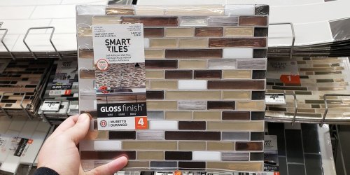 Up to 50% Off Peel & Stick Wall Tiles on HomeDepot.com