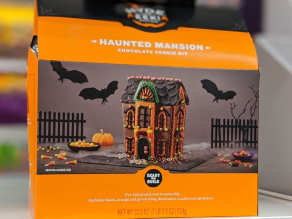 Cookie House Halloween Mansion Kit