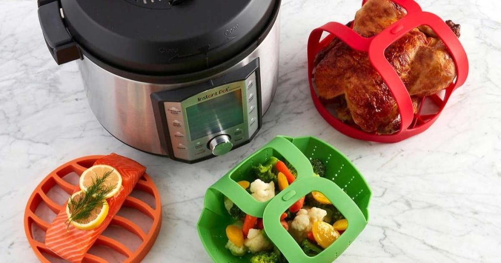 Instant Pot and silicone accessories