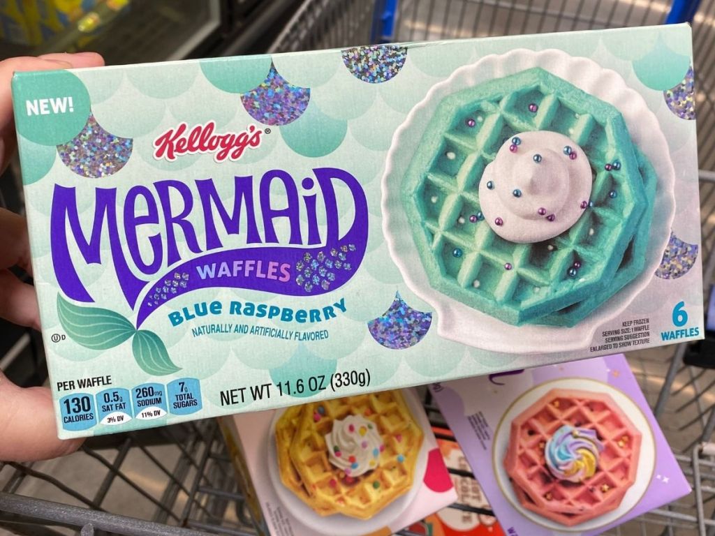 Kelloggs Mermaid Waffles