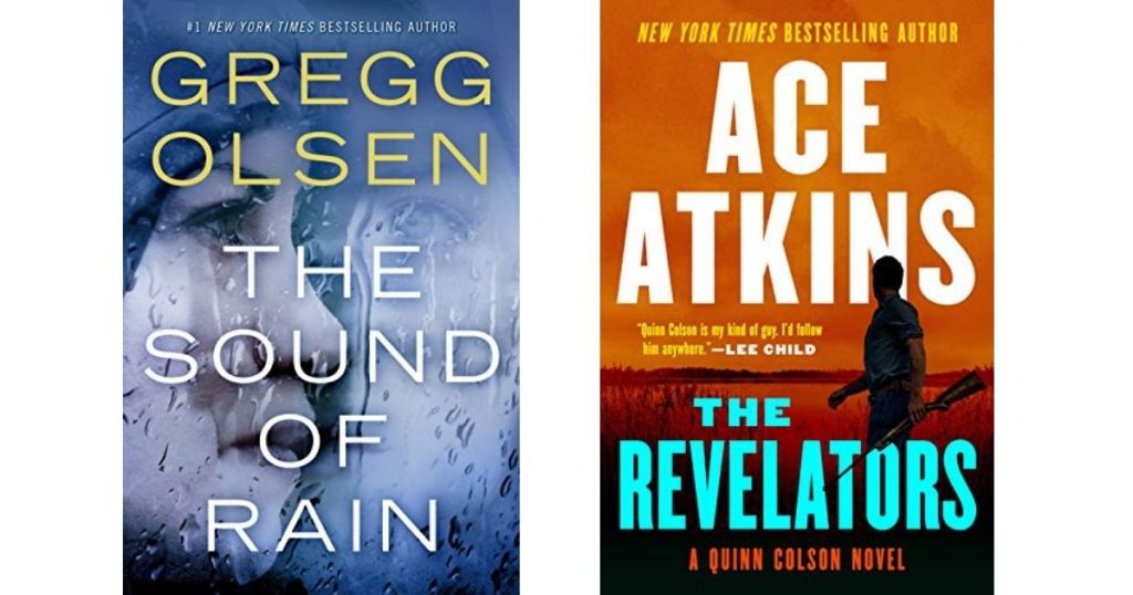 two Kindle Book Covers