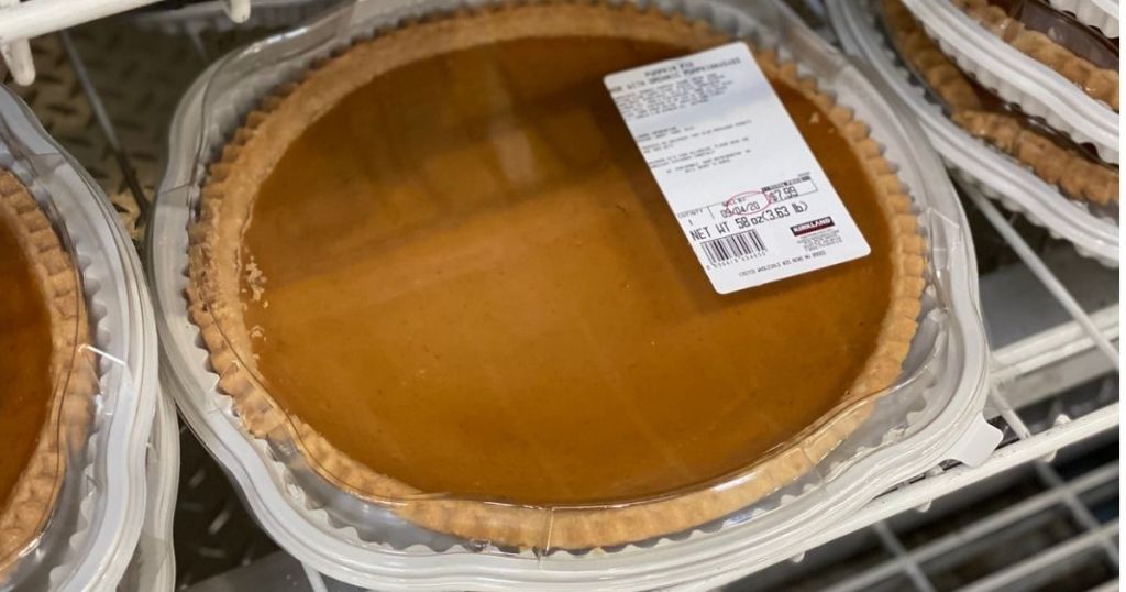 Kirkland Pumpkin Pie