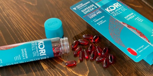 $5 Off KORI Pure Antarctic Krill Oil Softgels at Costco | Supports Heart & Overall Health