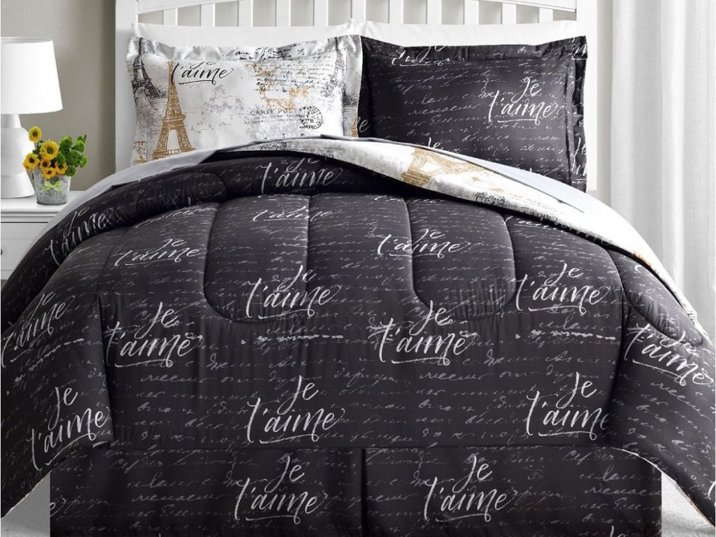 8-piece macy's comforter set