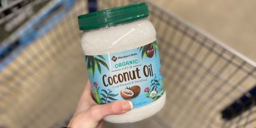 Member’s Mark Organic Virgin Coconut Oil 56oz Jar Only $7.84 on Sam’sClub.com (Regularly $14)