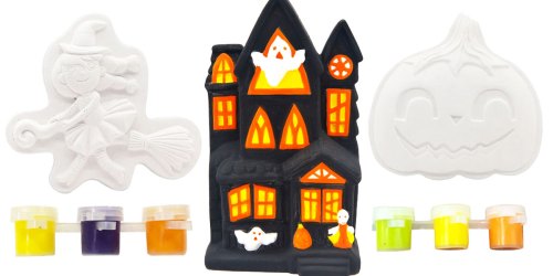 Paint-Your-Own Halloween Figurine Kits from $1.79 on Michaels.com