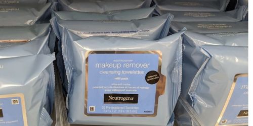 Neutrogena Makeup Remover Wipes 21-Count Just 99¢ at Target (Regularly $6)