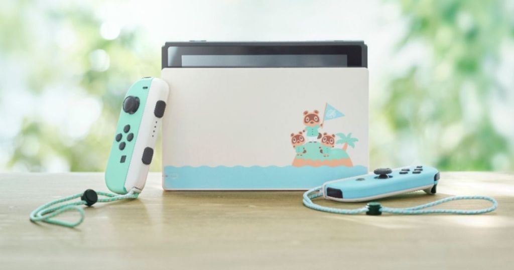 Nintendo Switch Animal Crossing