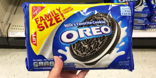 3 Oreo Family-Size Variety Packs from $8 Shipped on Amazon | Just $2.67 Each