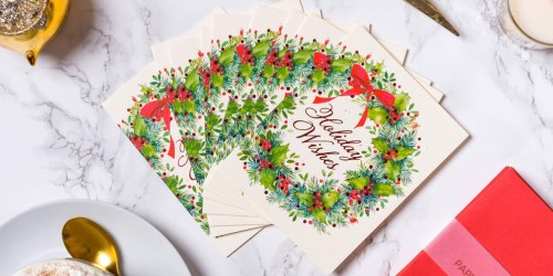 Papyrus Boxed Christmas Cards from $3 on Amazon (Regularly $15+)