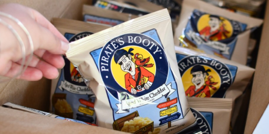 Pirate’s Booty Cheddar Puffs 12-Pack Just $5.94 Shipped on Amazon (Perfect for Lunchboxes!)